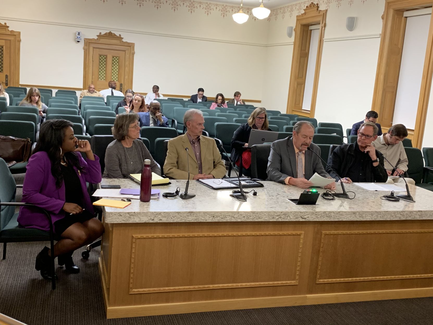 HB1019 hearing